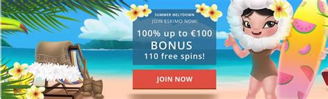 Eskimo casino bonus